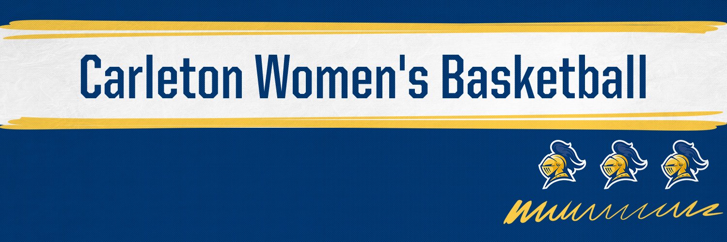 Carleton Women's BB banner
