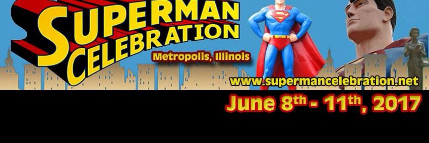 Superman Celebration banner