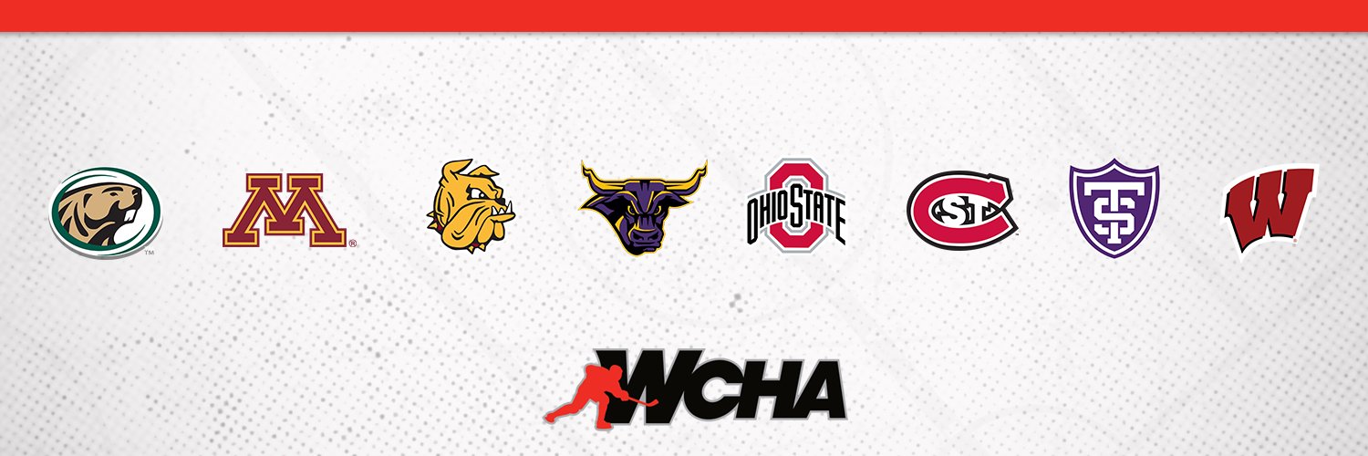 WCHA Hockey's banner