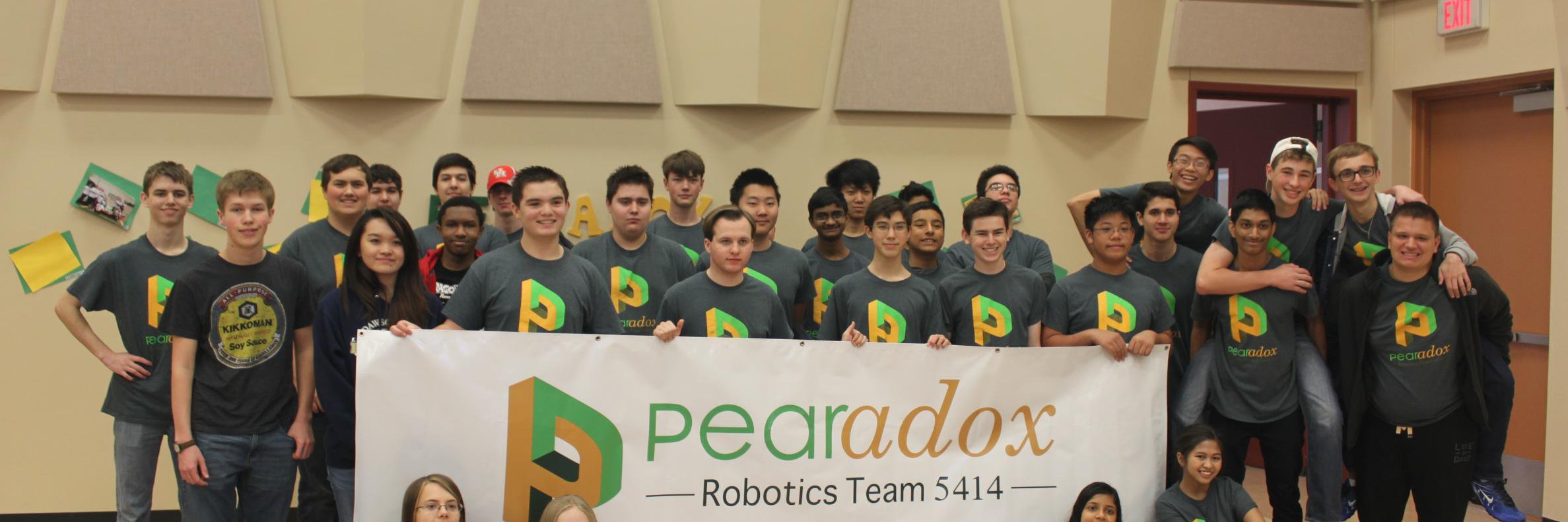 Pearadox Robotics banner