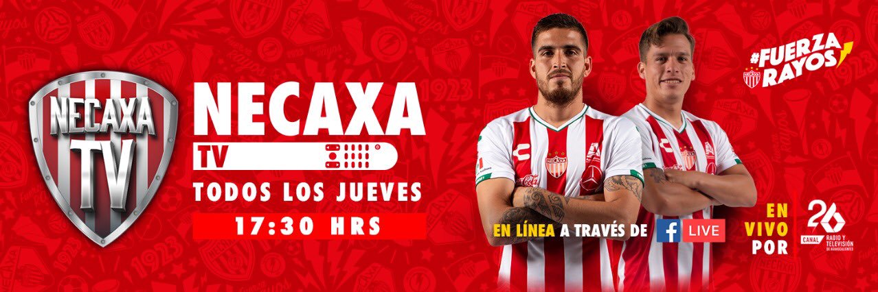 NecaxaTV's profile banner image