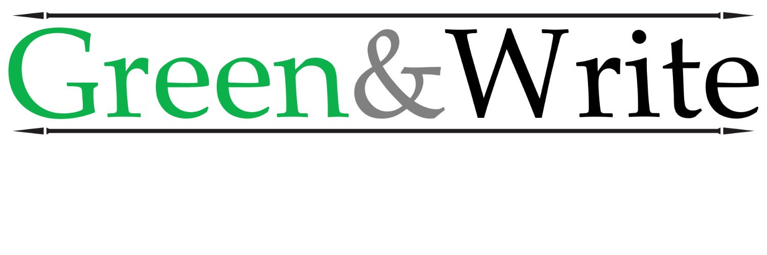 Green & Write banner