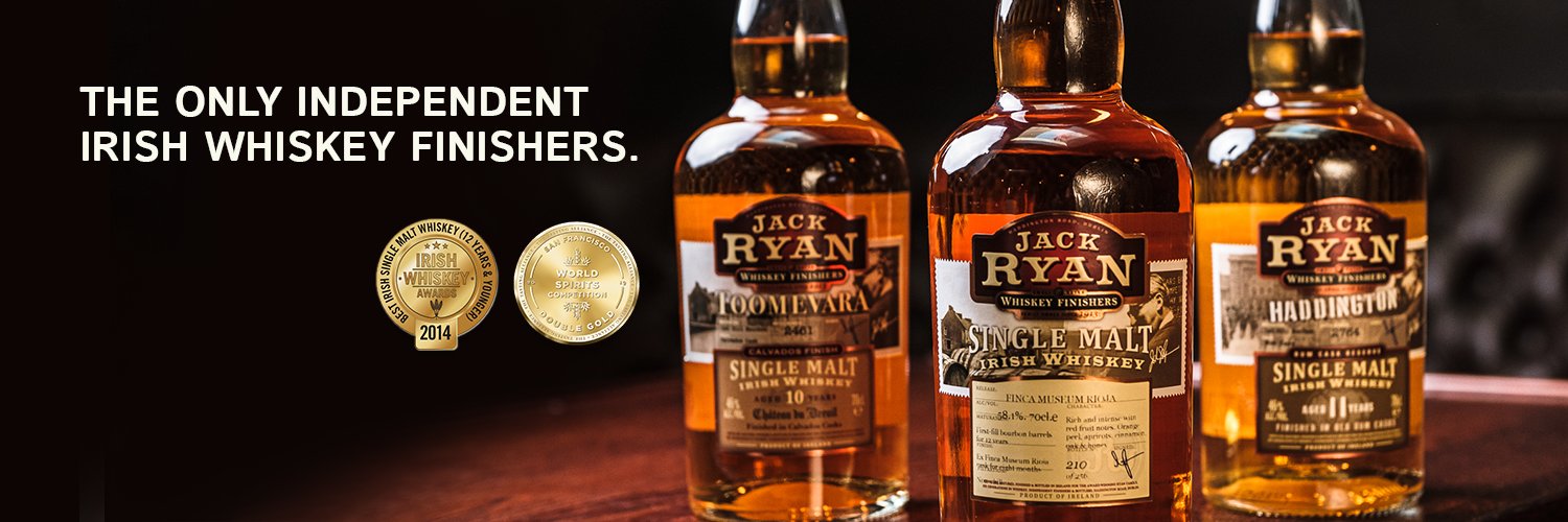 Jack Ryan Whiskey banner