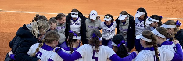 KenyonSoftball Profile Banner