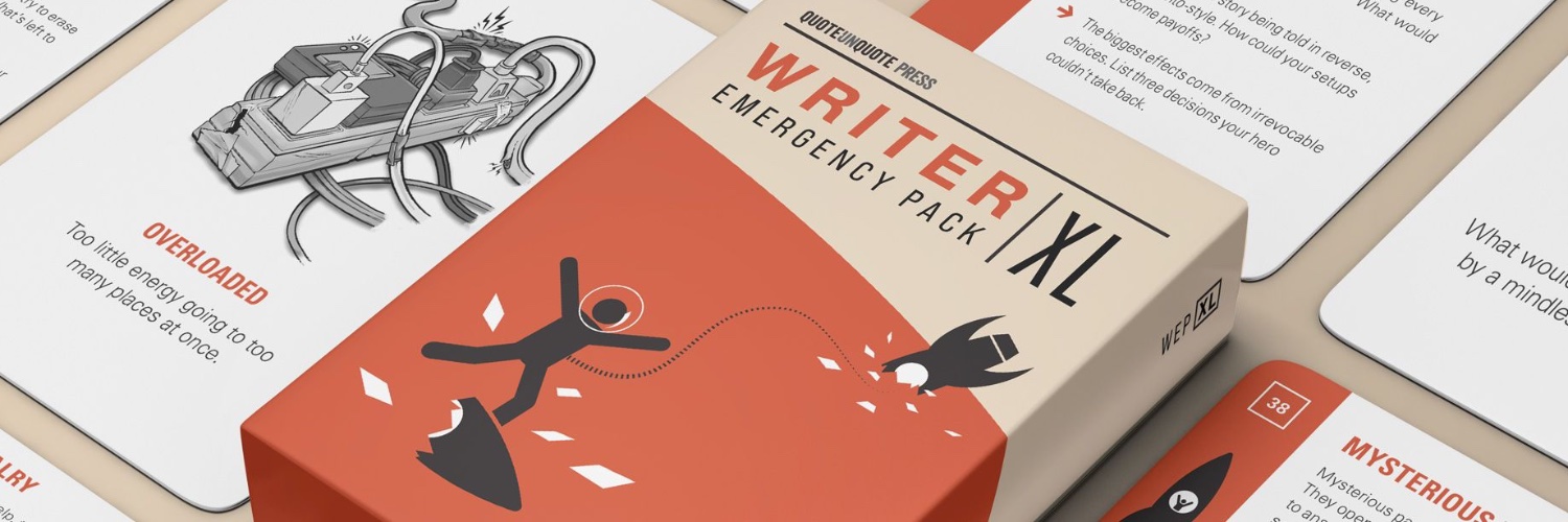 Writer Emergency banner