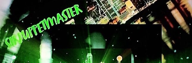 Sir Puppet Master banner