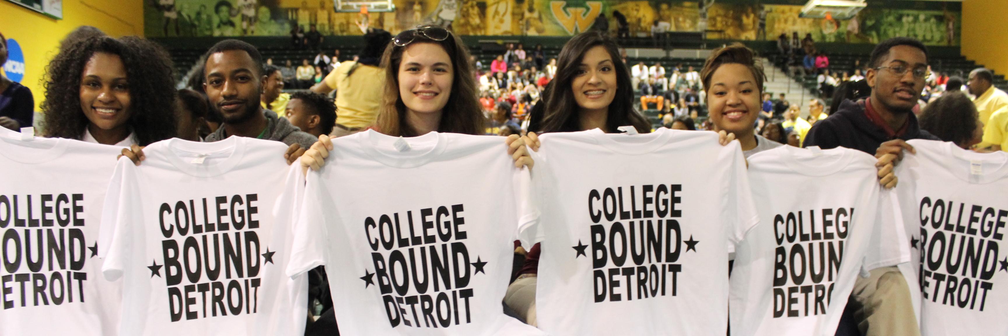 Detroit College Access Network (DCAN) banner