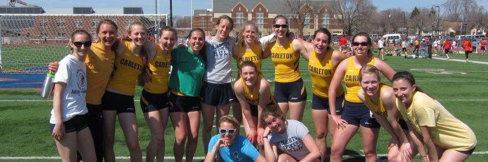 Carleton Wms XC & TF banner