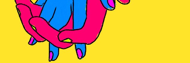THIS WAY UP banner