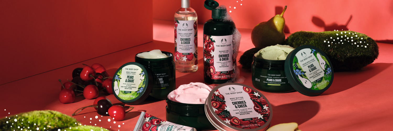 The Body Shop Pakistan banner