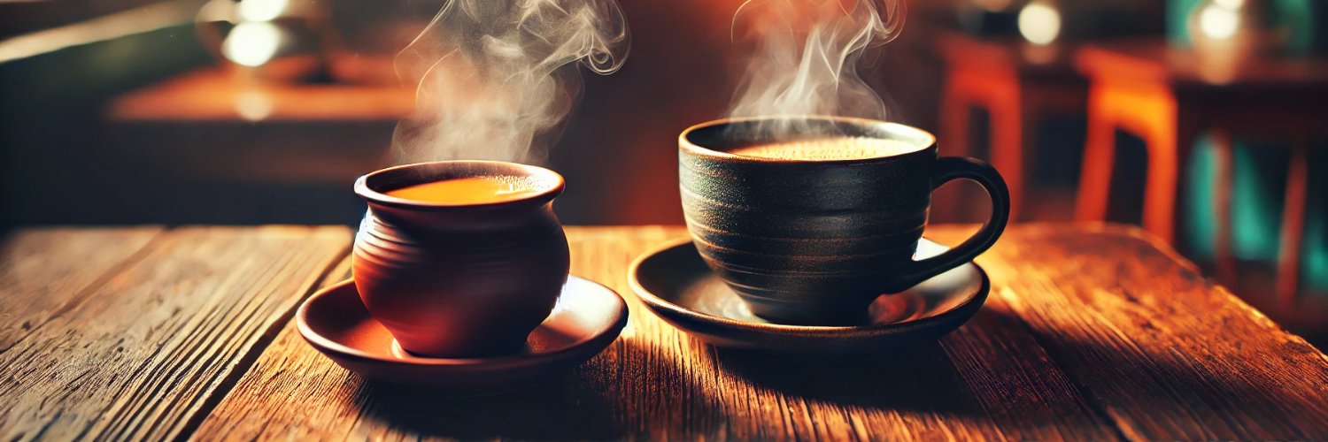 Chai with Coffee banner