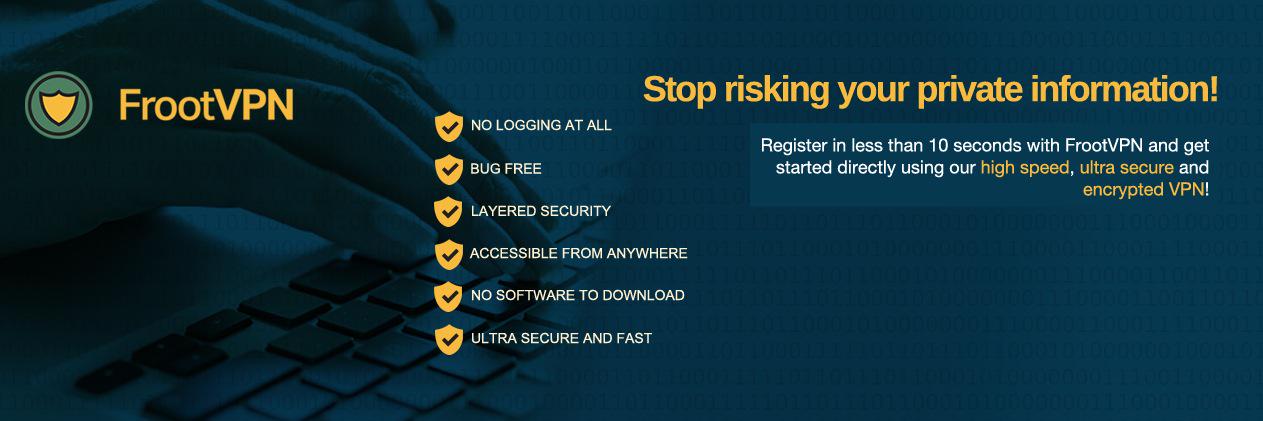 FrootVPN's profile banner image
