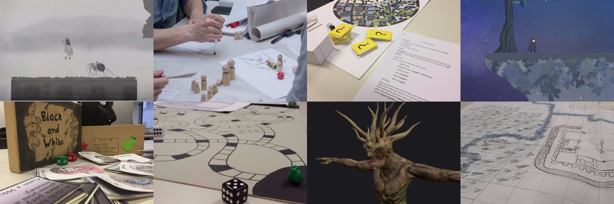 Game Art & Design at TUS Clonmel Digital Campus banner