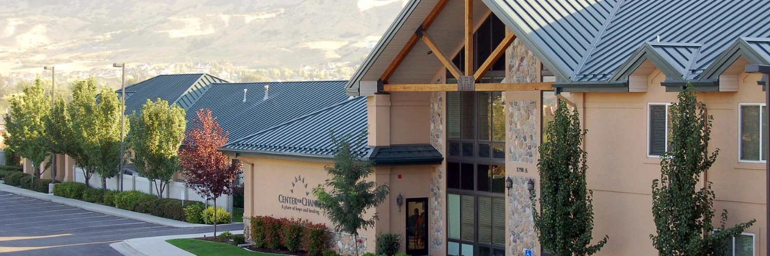 Center for Change banner