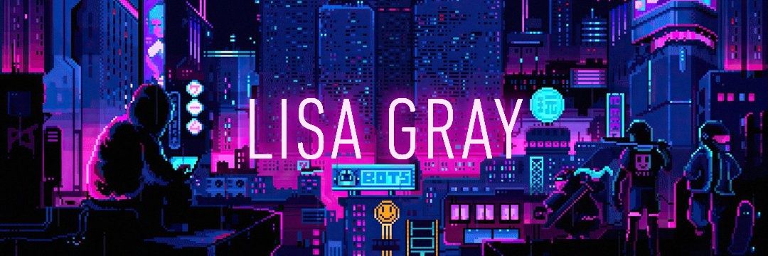 Lisa Gray banner