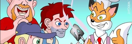 nimrodfox's profile banner image