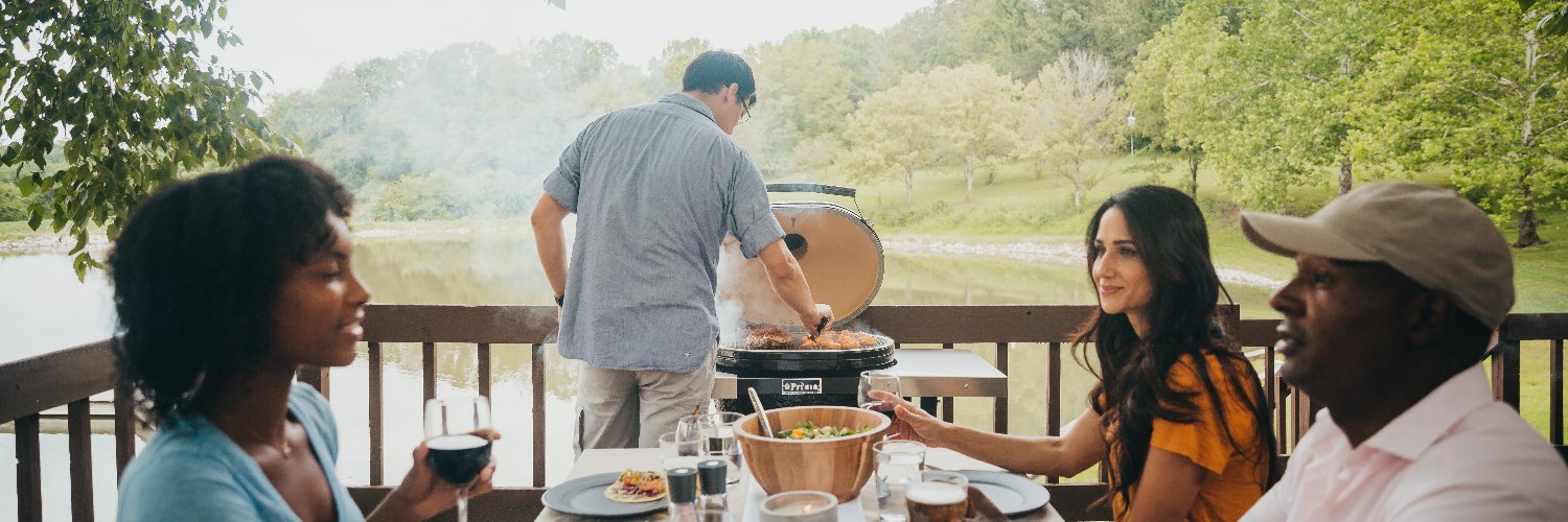 Primo Ceramic Grills banner