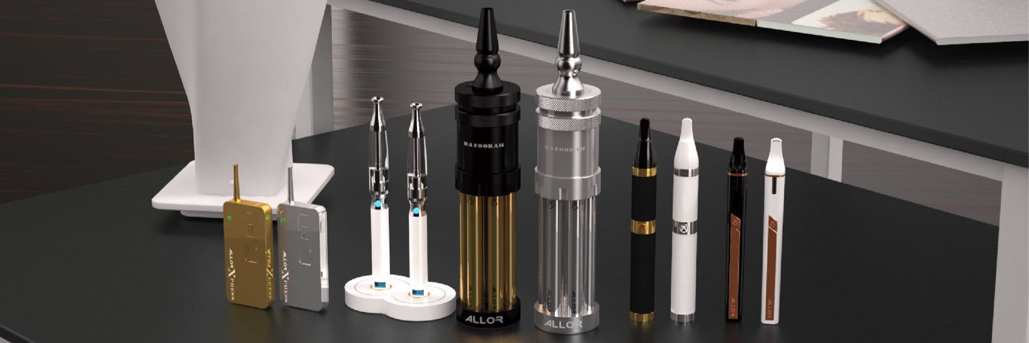 ALLORVaporizers's profile banner image
