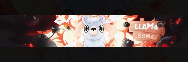 LlamaBombaYT Profile Banner