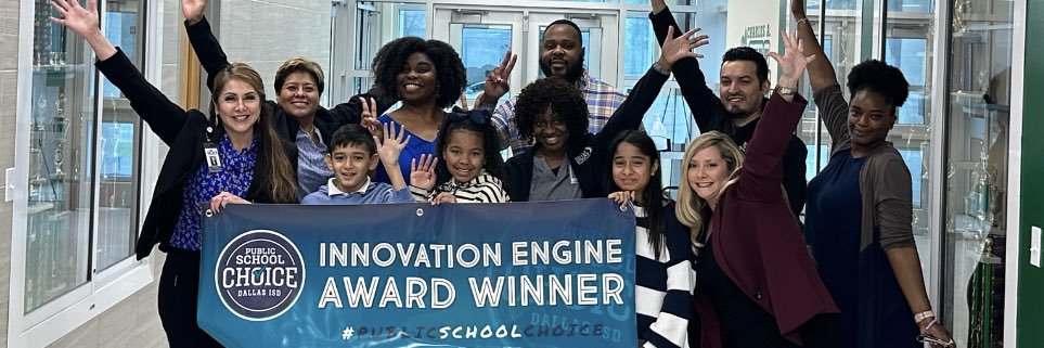 Dallas ISD OTI Public School Choice banner