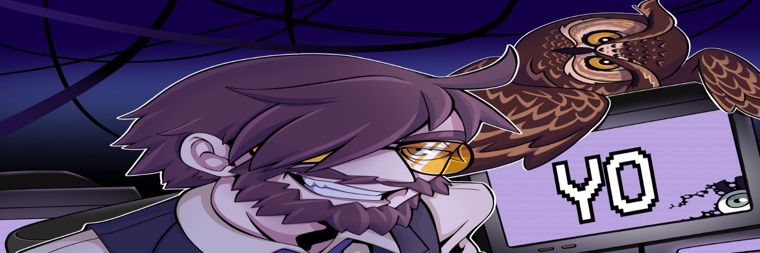 Dylan The Knight Owl 🦉 banner