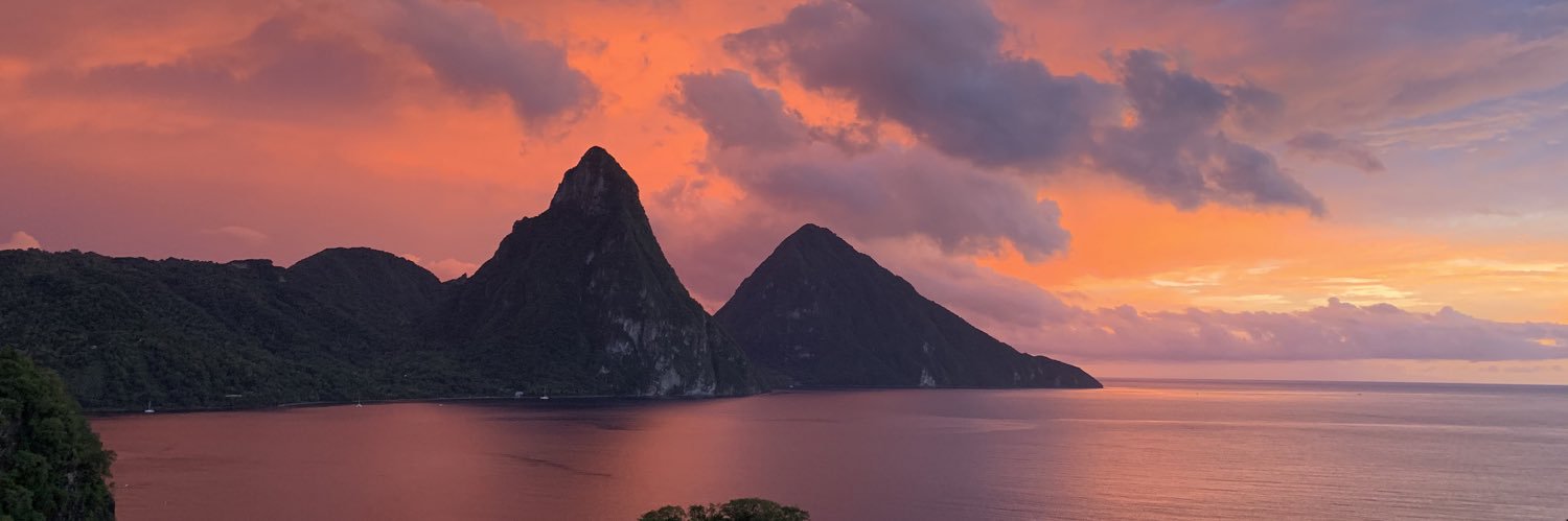 VisitSaintLucia's profile banner image