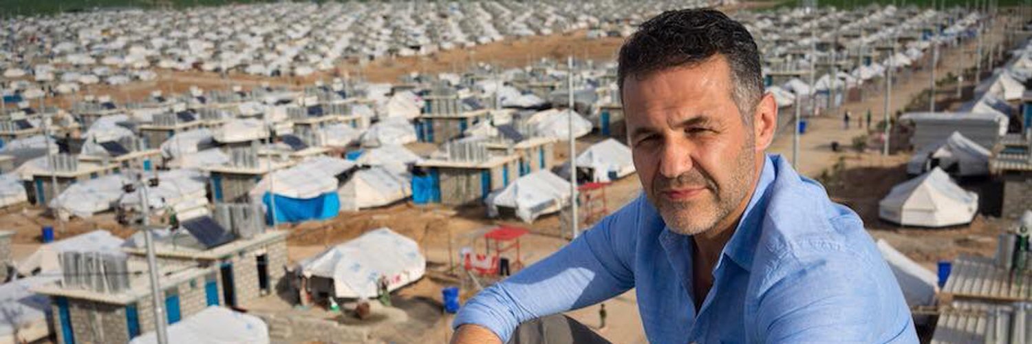 Khaled Hosseini Profile Banner