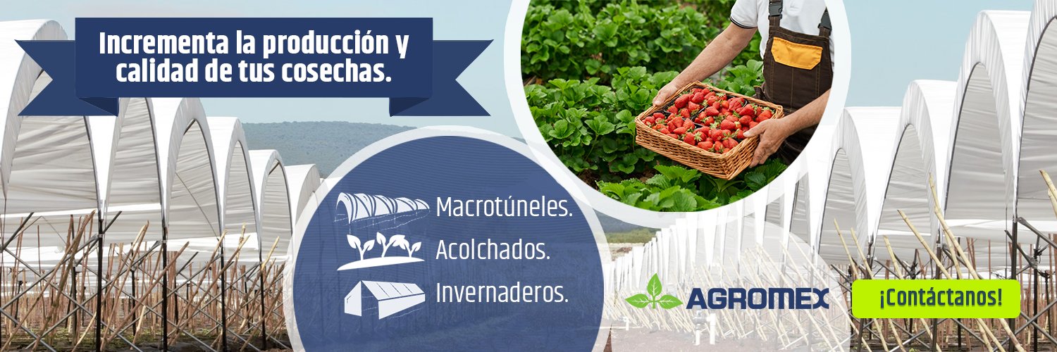 AgromexGDL's profile banner image