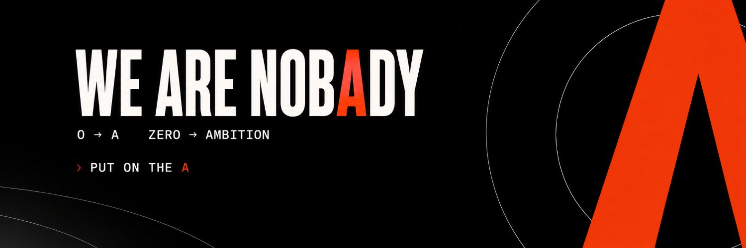 Nobady banner