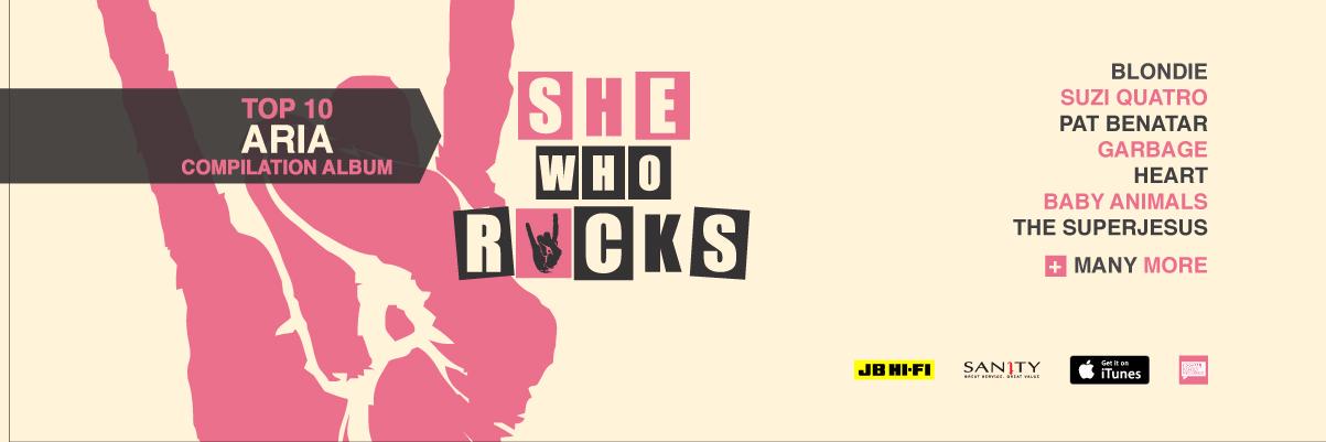 SheWhoRocksAU's profile banner image