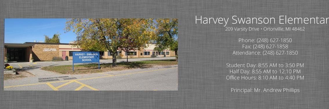 Harvey S. Hawk banner