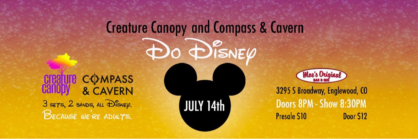 Creature Canopy banner