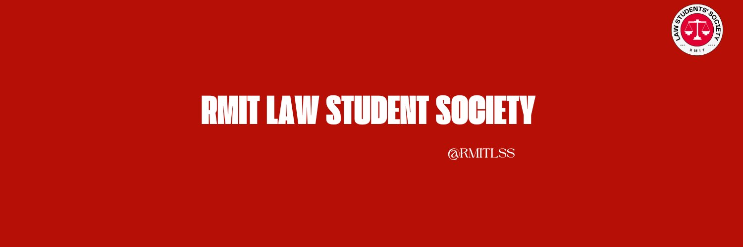 RMIT Law Students' Society banner