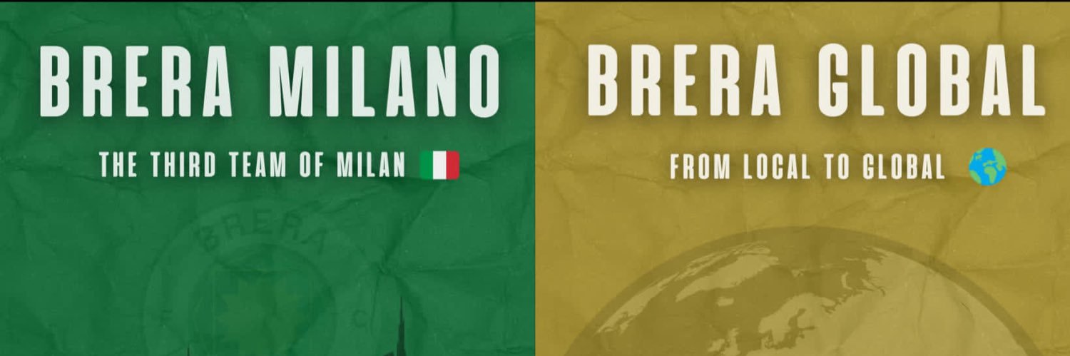 Brera Football Club banner