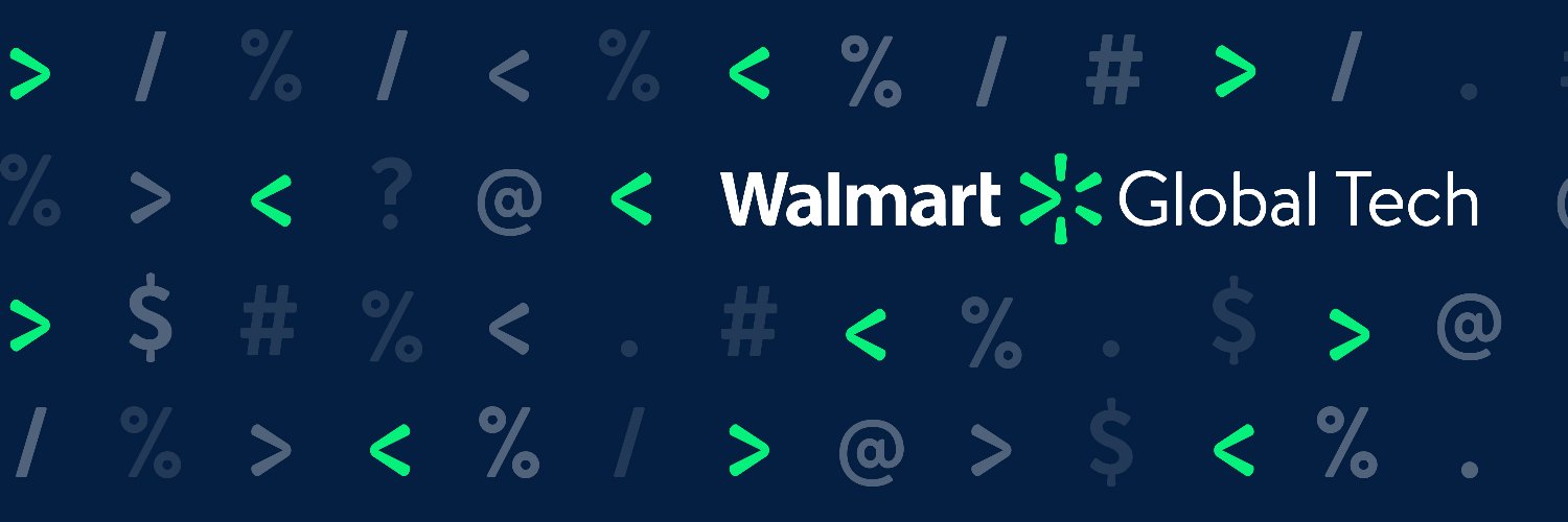 Walmart Global Tech Profile Banner