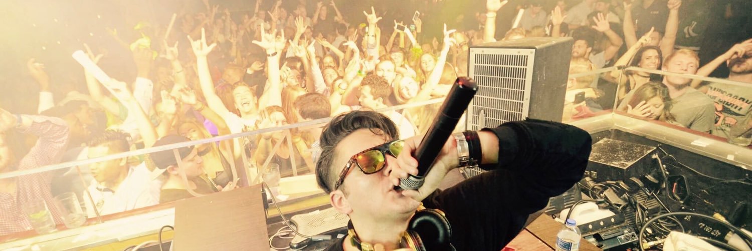 DJNikolasJames's profile banner image