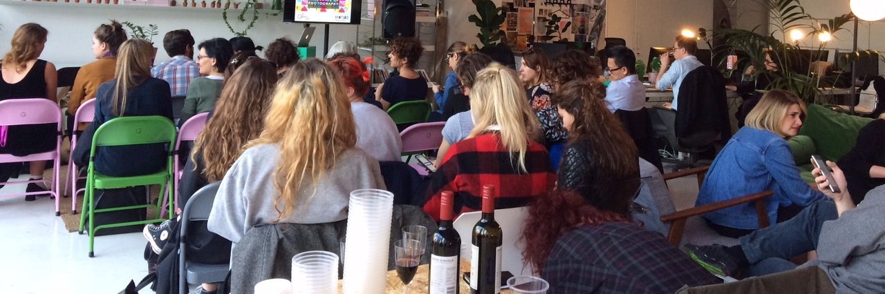 The Old Girls' Club banner