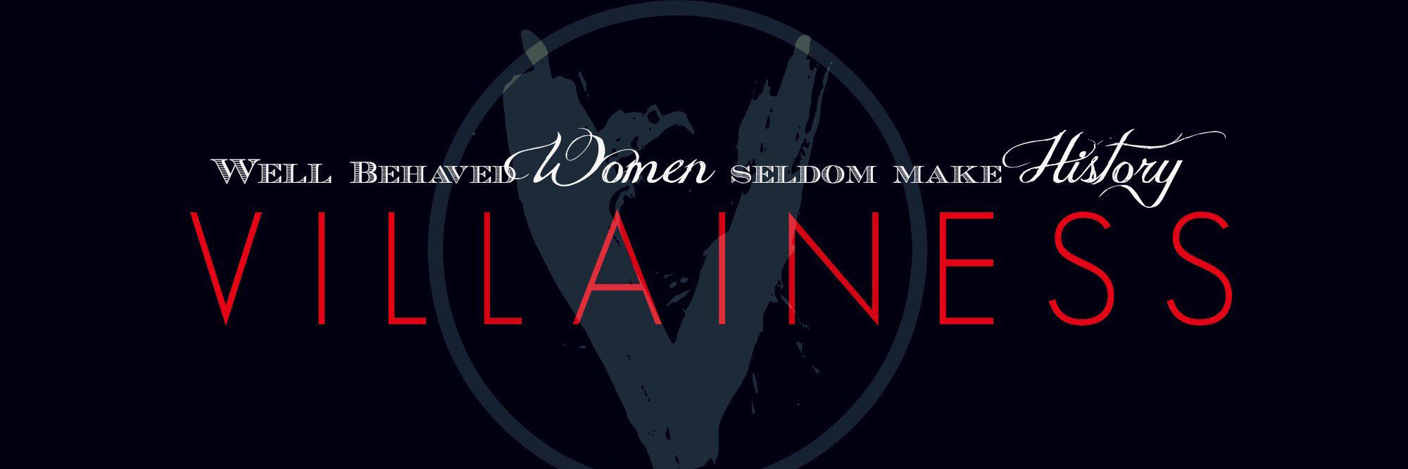 Villainess banner