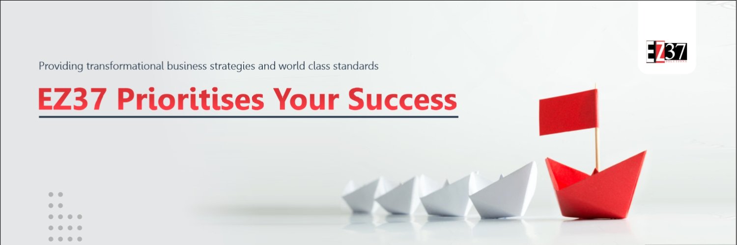 EZ37 Solutions Limited banner
