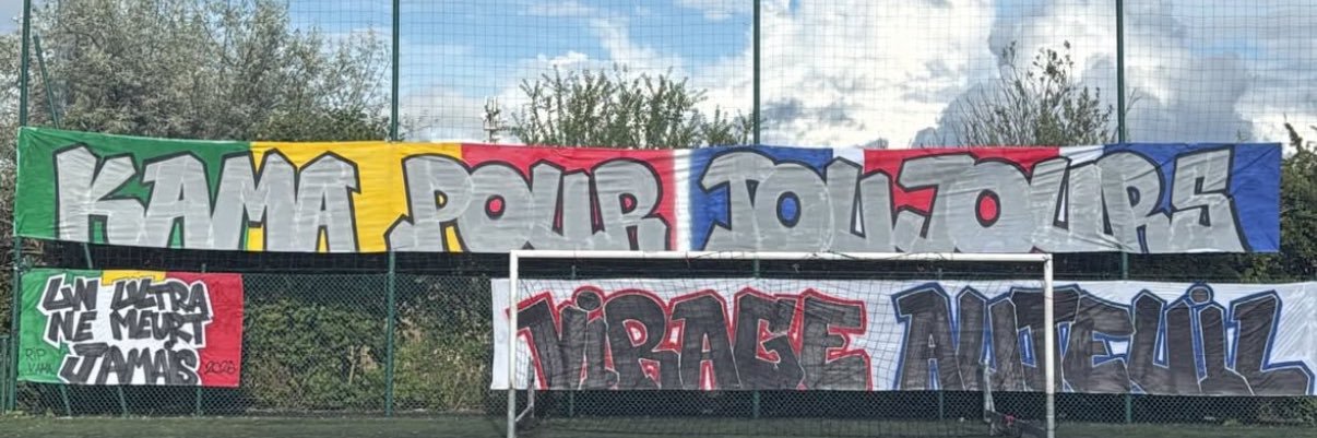 Virage Auteuil 1991's banner