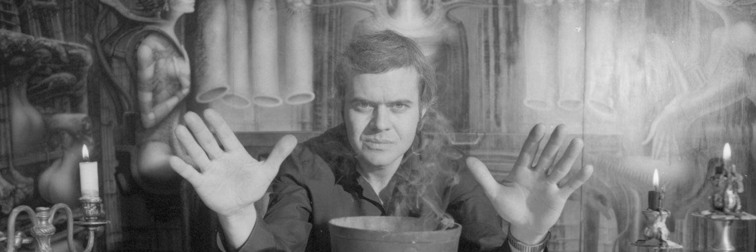 HR Giger banner