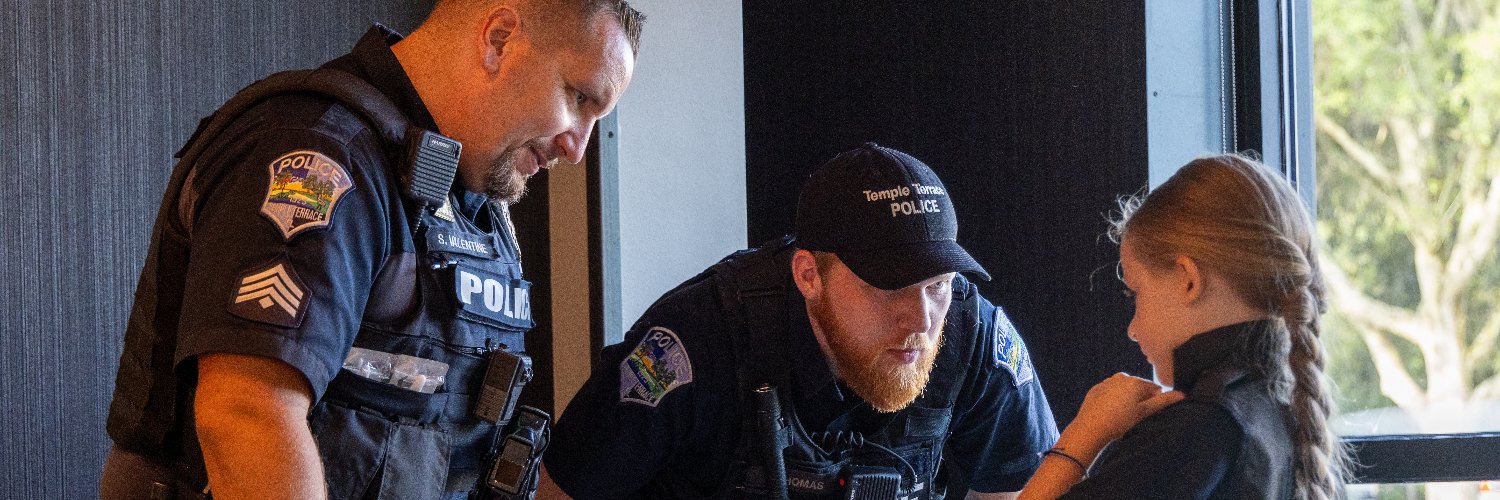 Temple Terrace PD banner