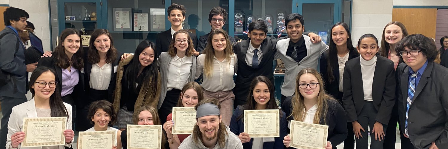 Thomas A. Edison MUN banner