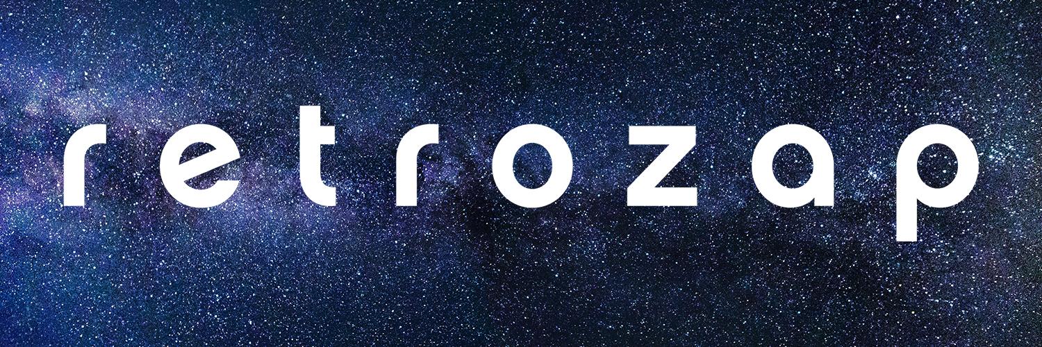 RetroZap banner