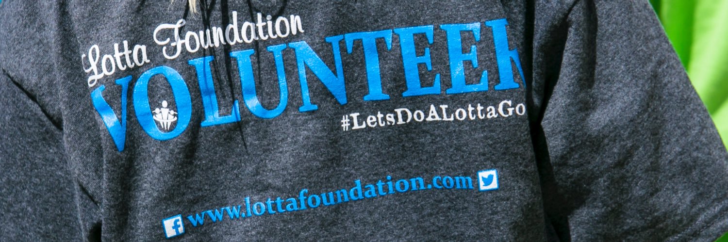 The Lotta Foundation banner