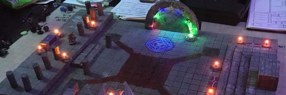 David Wray, The Giant DM banner