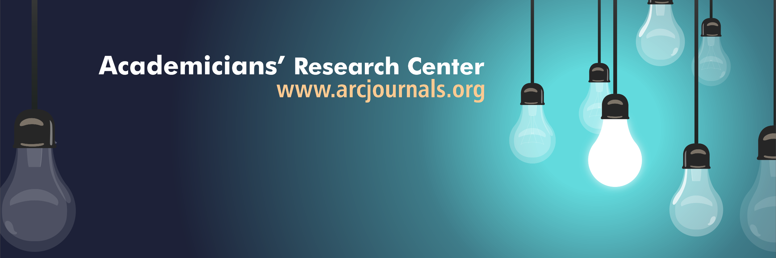 arcjournals's profile banner image