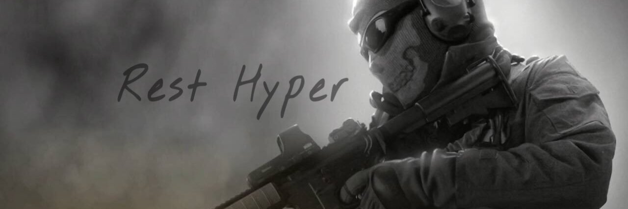 Rest Hyper banner