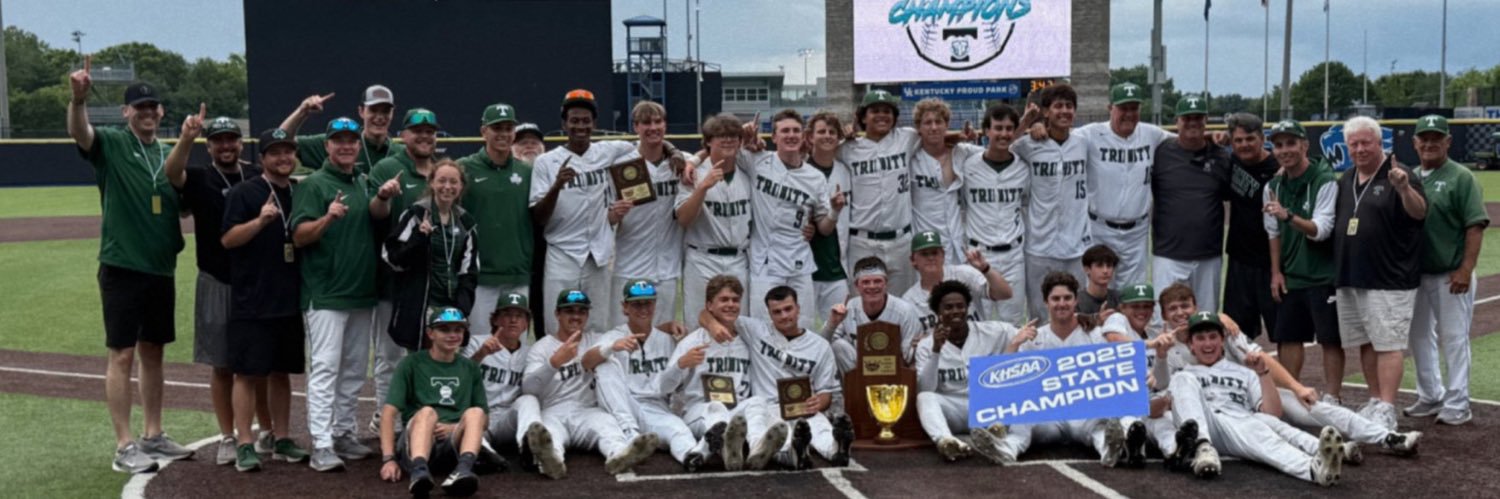 Trinity HS Baseball's banner