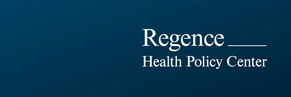 Regence Health Policy Center banner